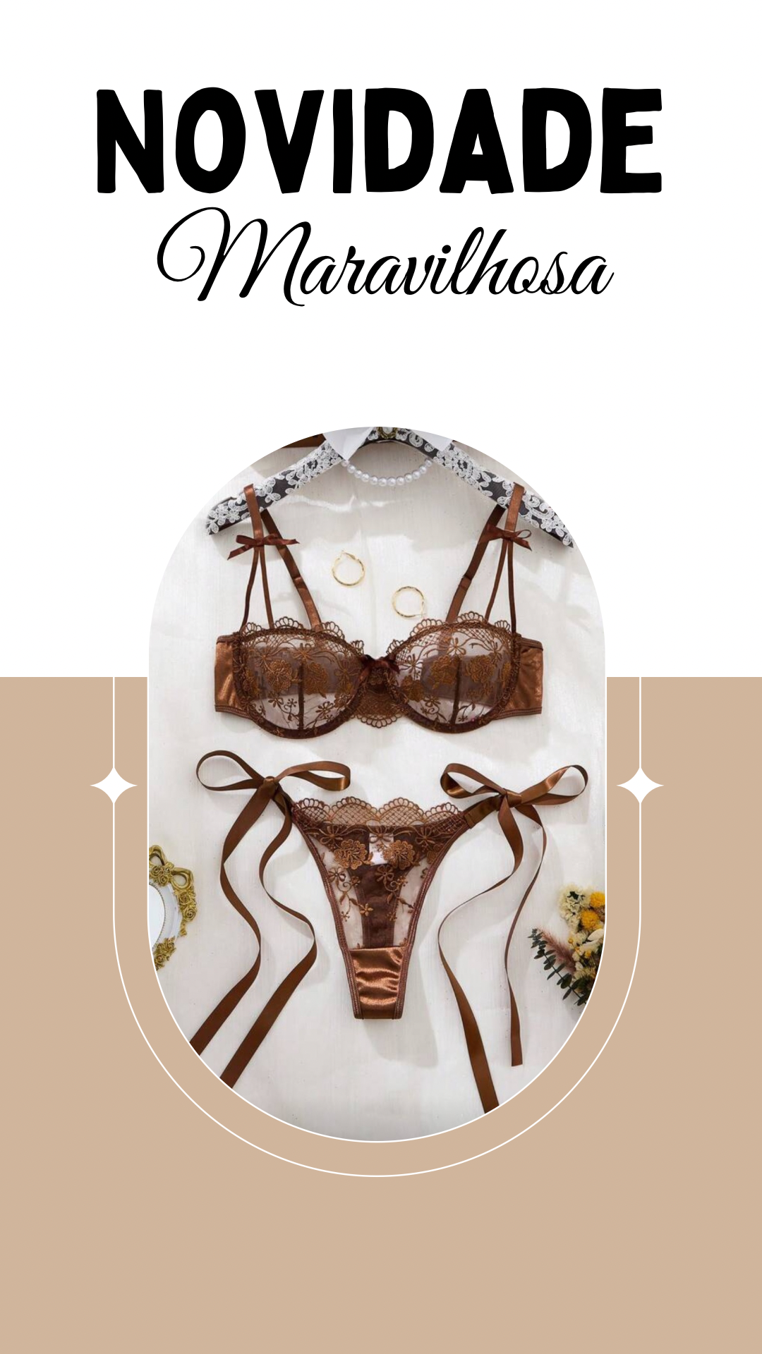 Cópia de Story Novidade moda intima
